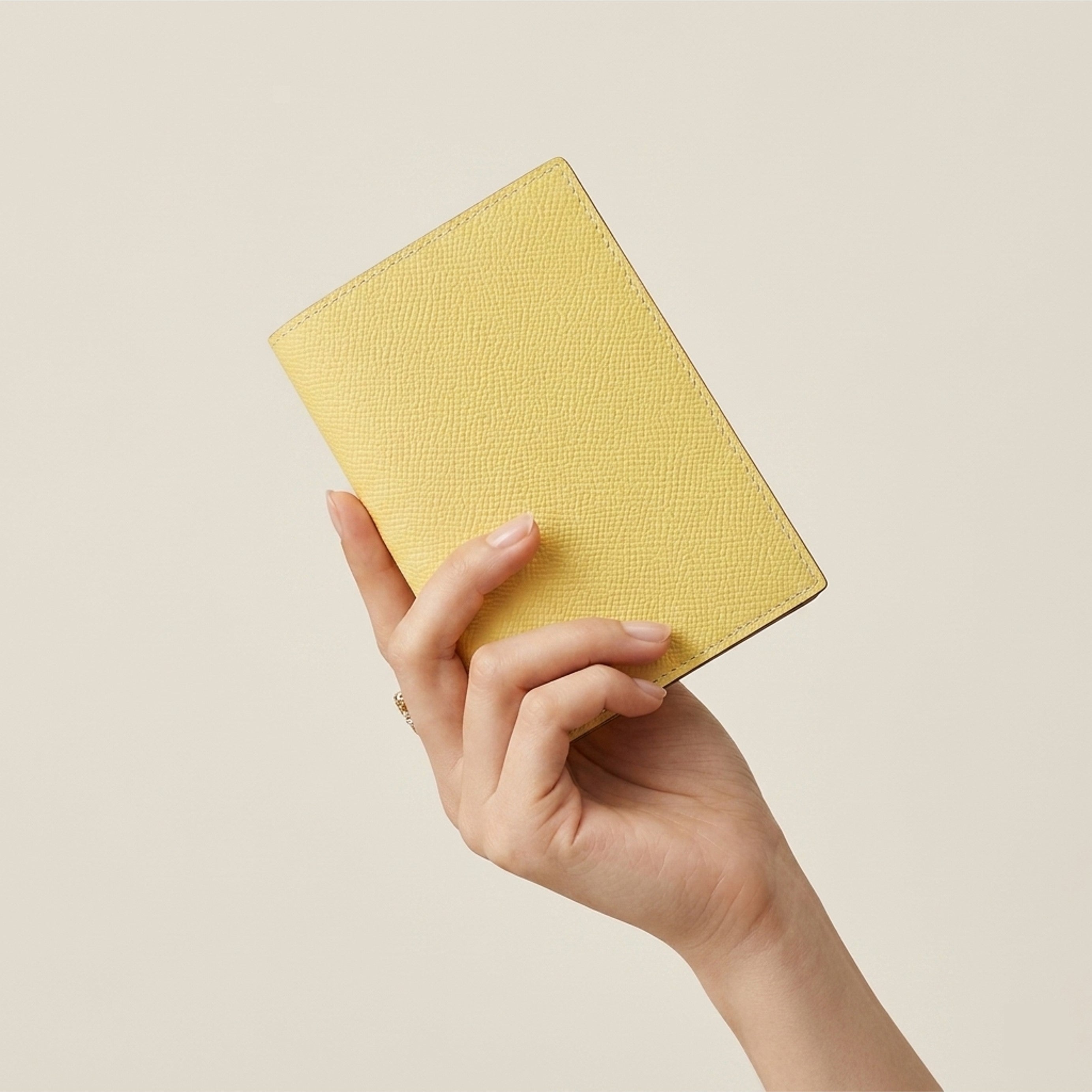 German Noblessa Leather Passport Cover (Slim Edition)