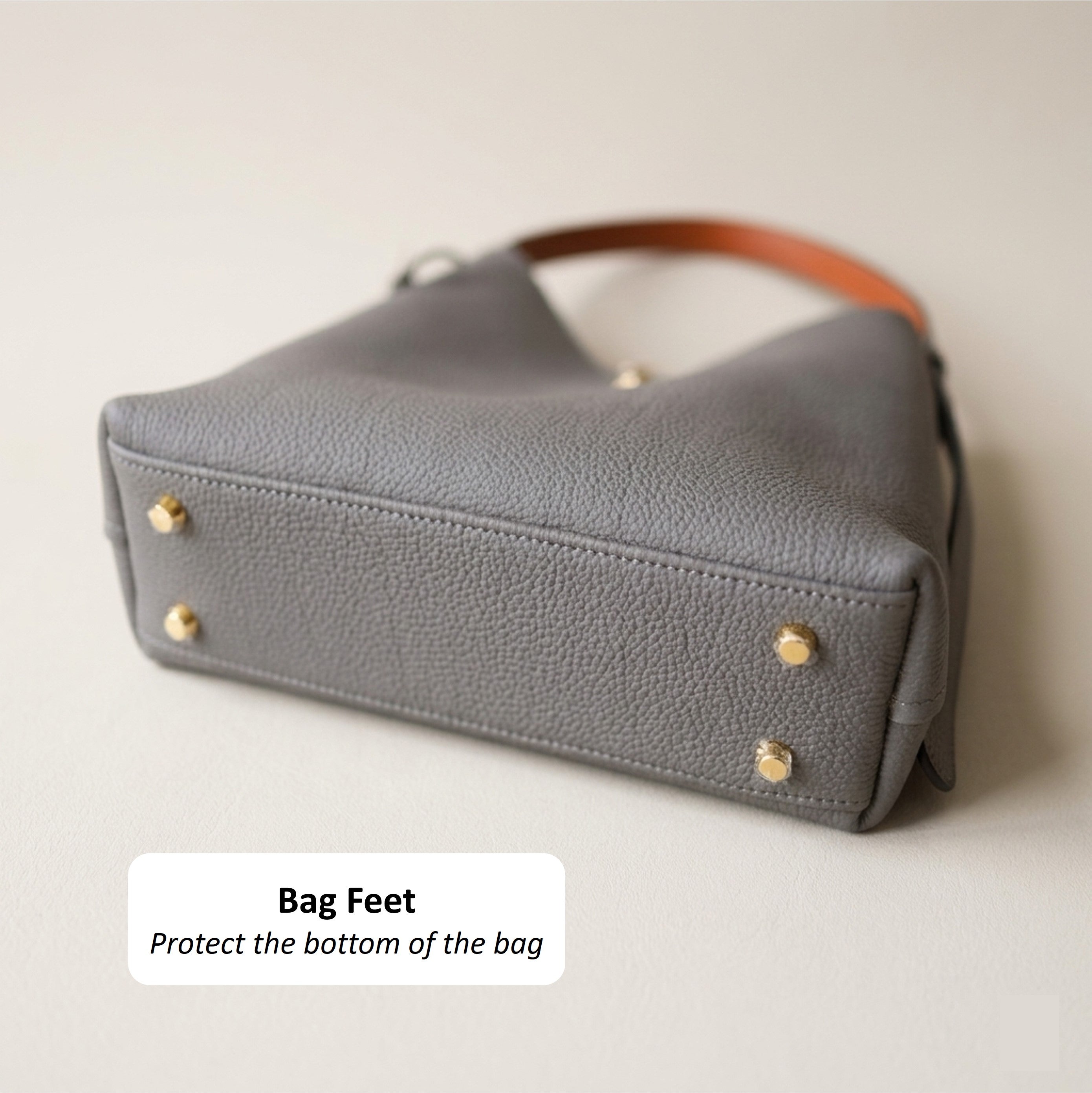 Vela 25 | German Togo Leather Tote
