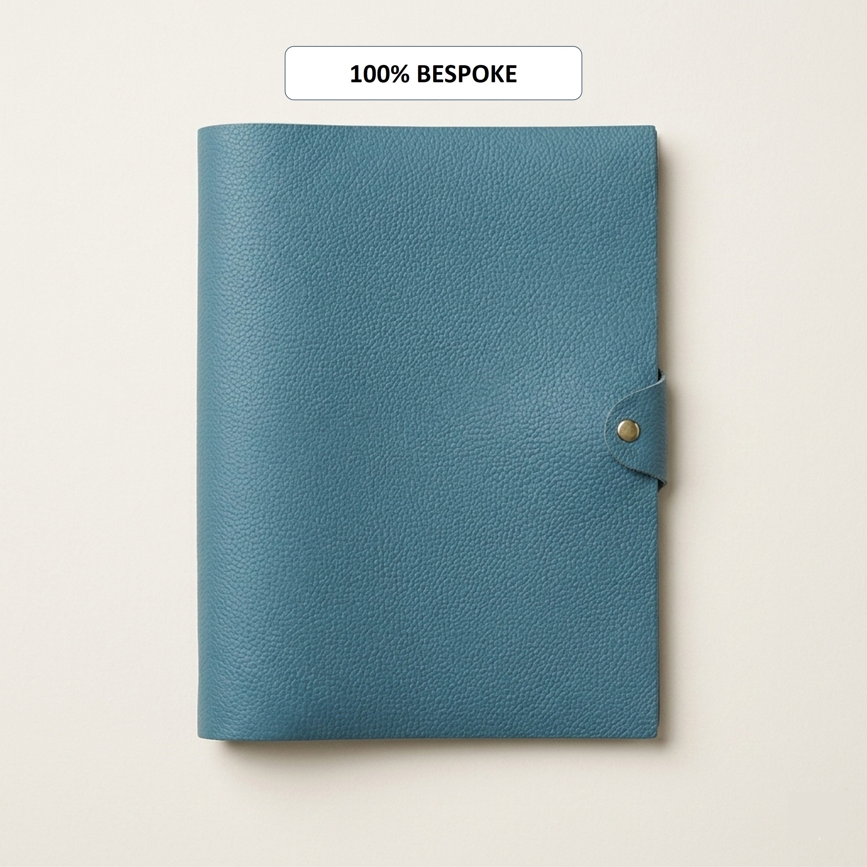 B5 Journal in  German Togo Leather
