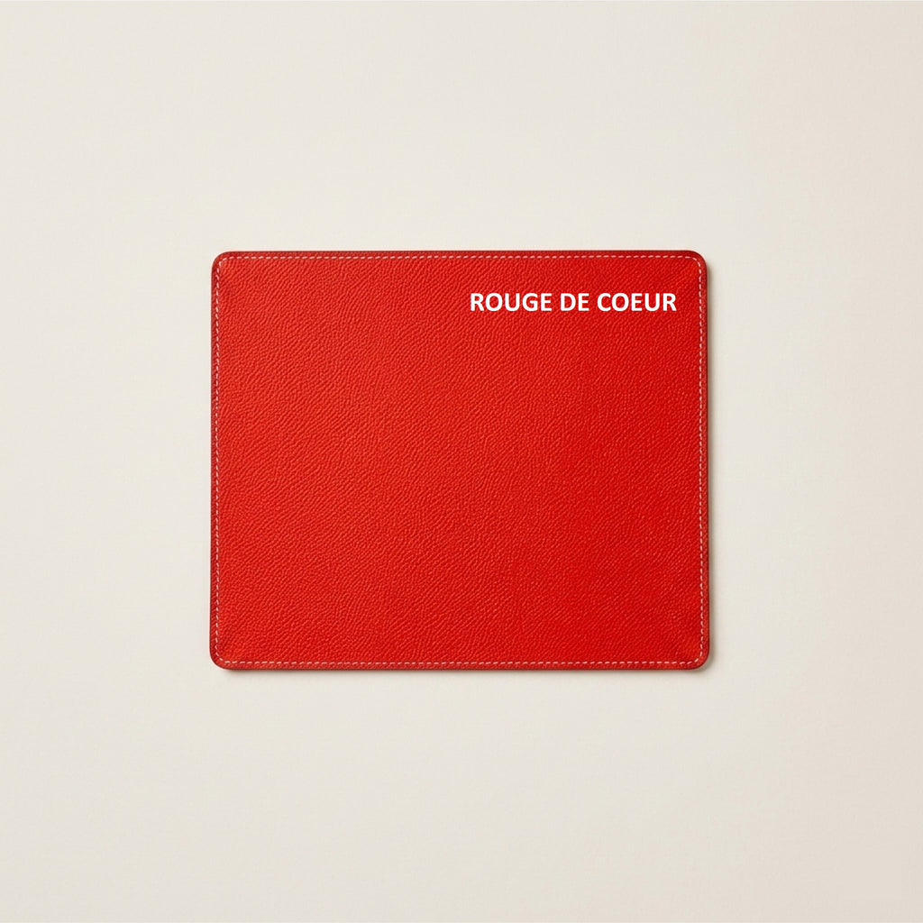 German Noblessa Leather Mouse Pad