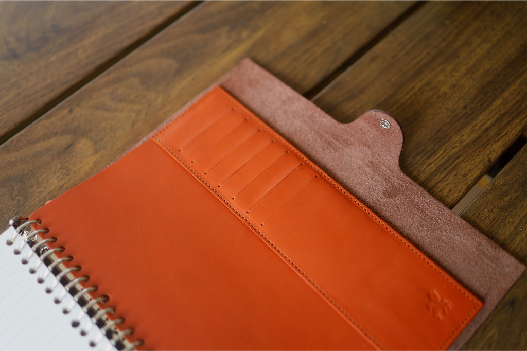 Journal Cover (German Togo Leather)
