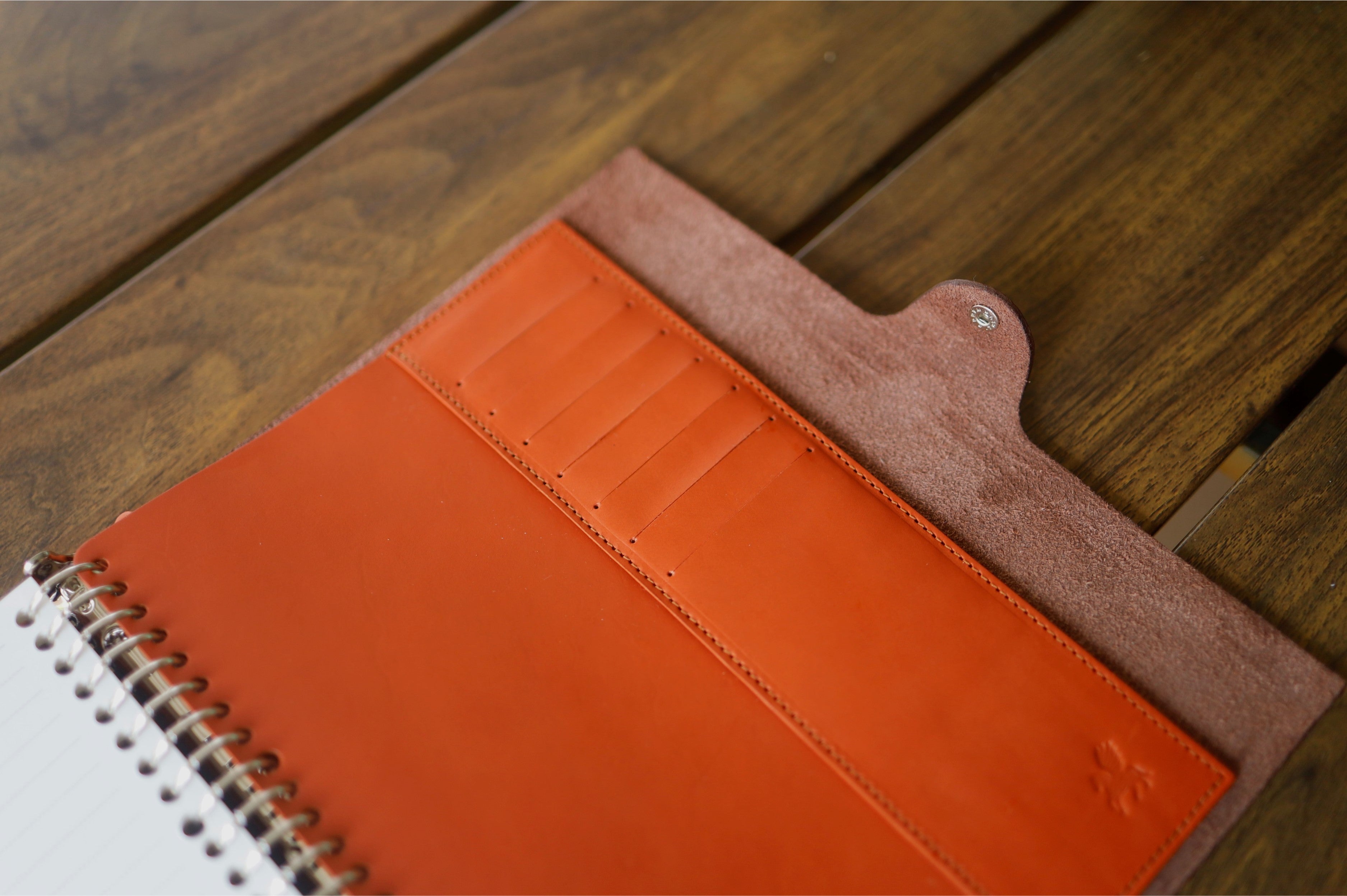 Journal Cover (German Togo Leather)