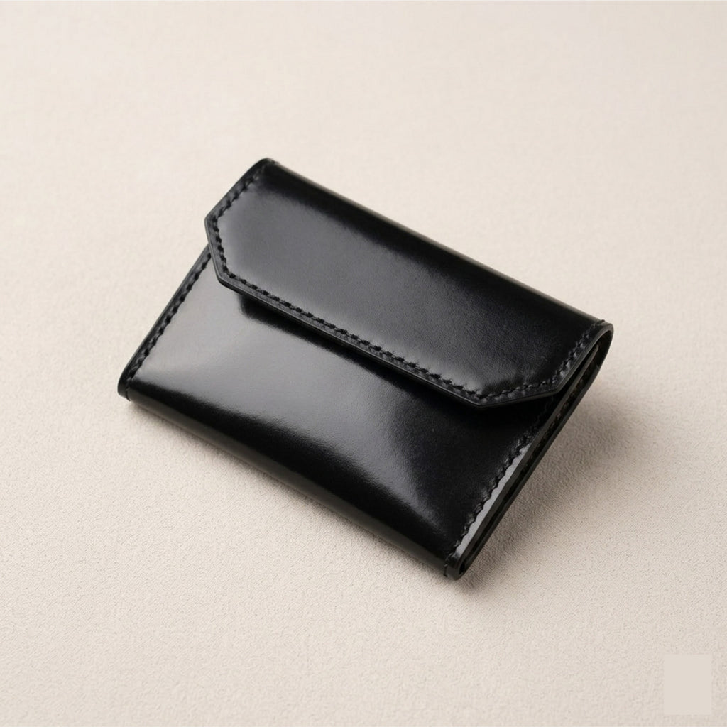Morgan Wallet : Shell Cordovan Edition