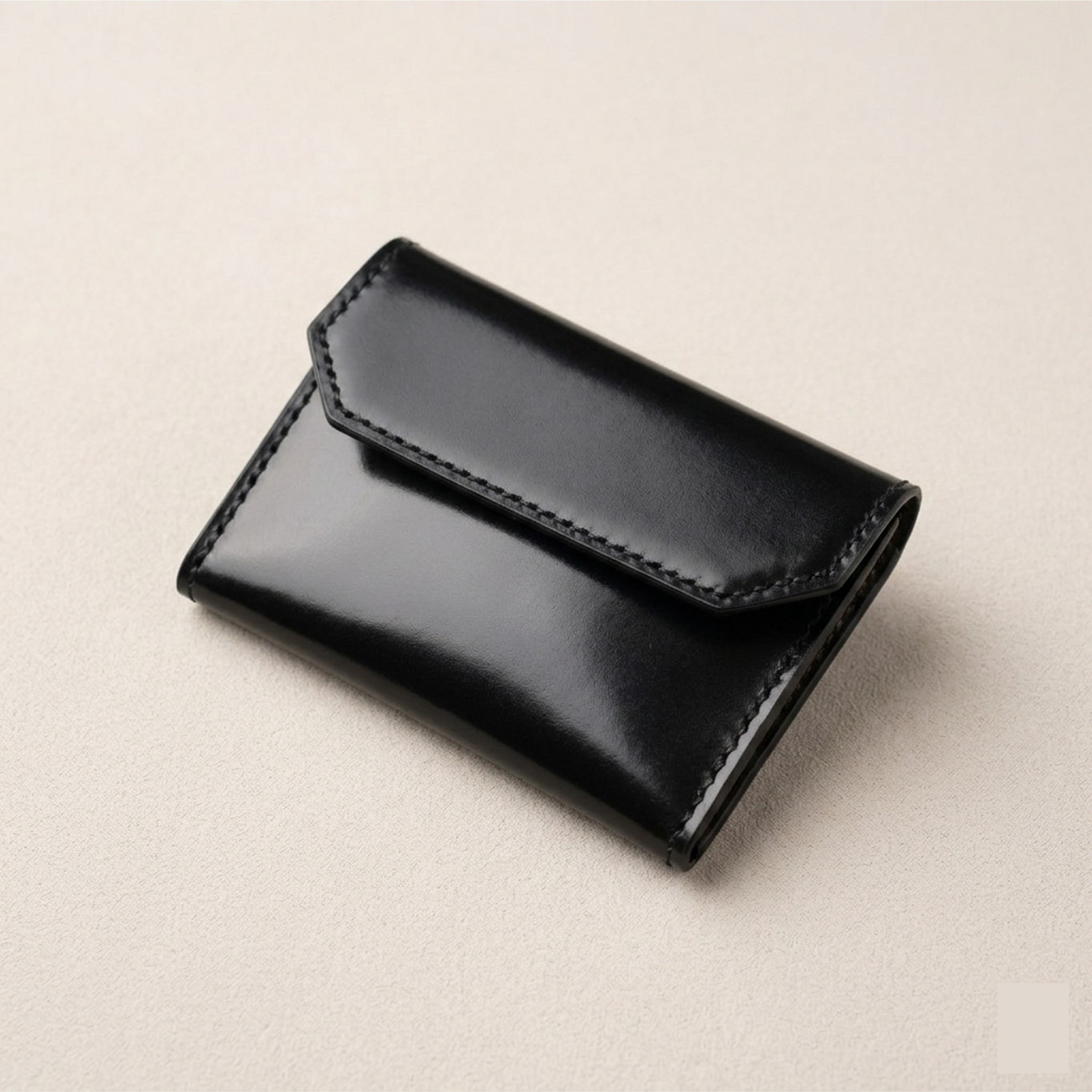 Morgan Wallet : Shell Cordovan Edition