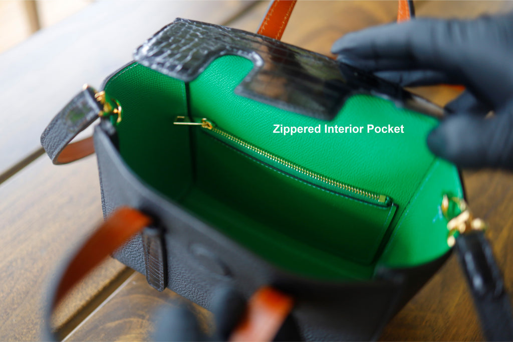 Fog 19 Bag (Crocodile Accent Edition)