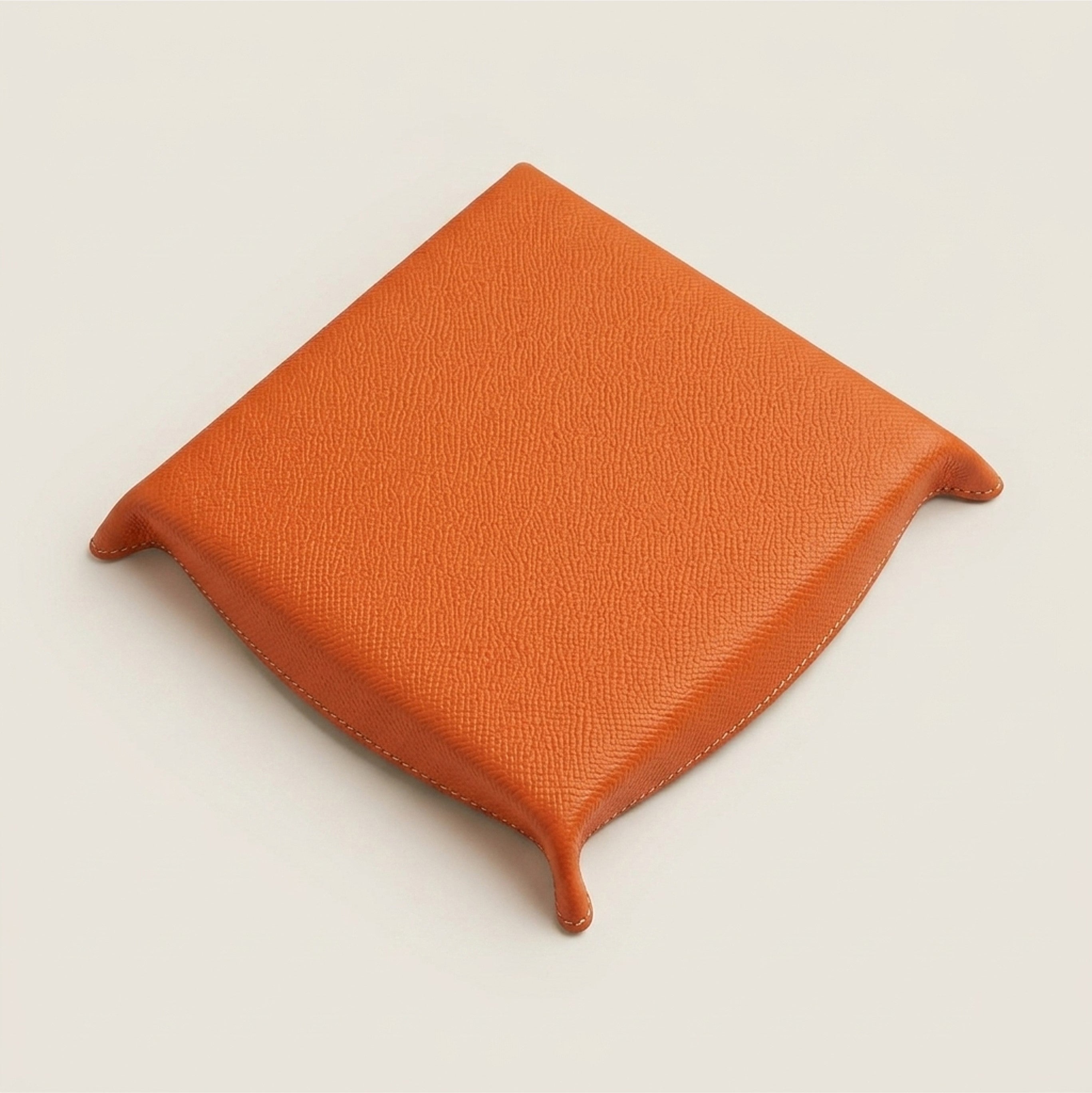 Handmade Leather Valet Tray | Perlinger Noblessa & Zabri Suede