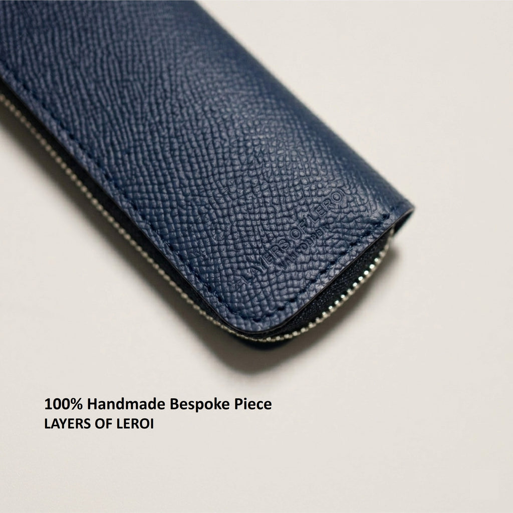 Perlinger Noblessa Leather Single Pen Case