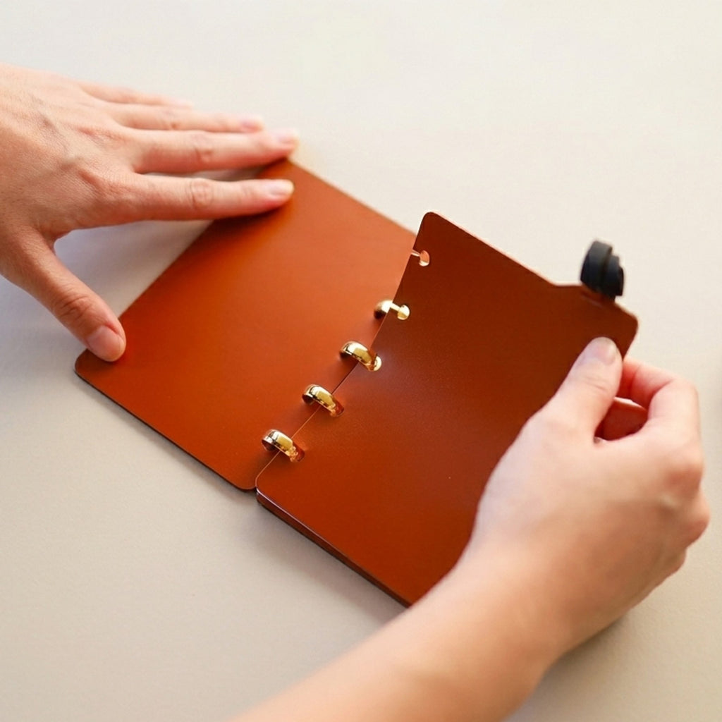 Disc-Bound Elastic Leather Panel | Add-on & Replacement