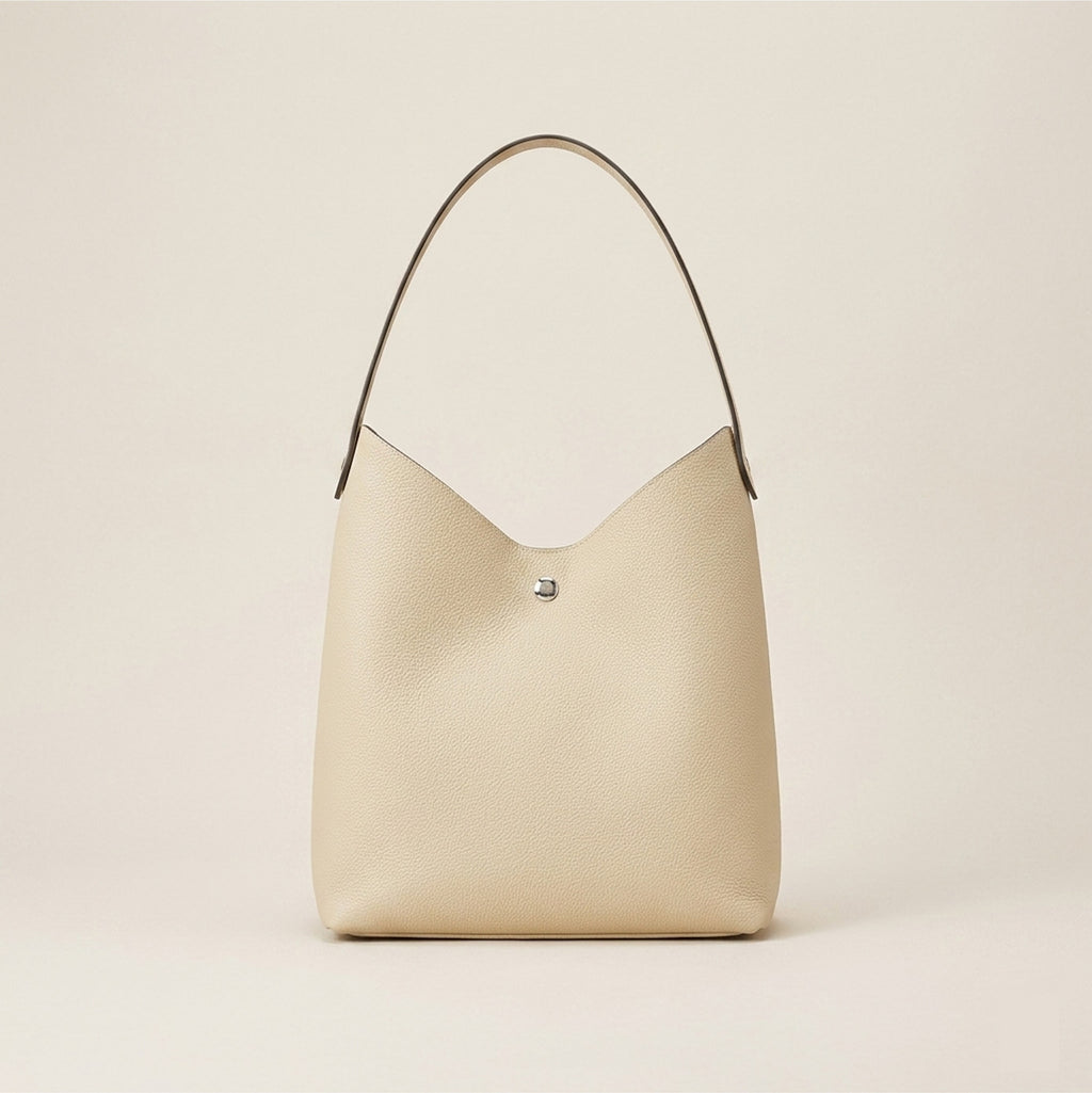 Vela 28 | German Togo Leather Tote