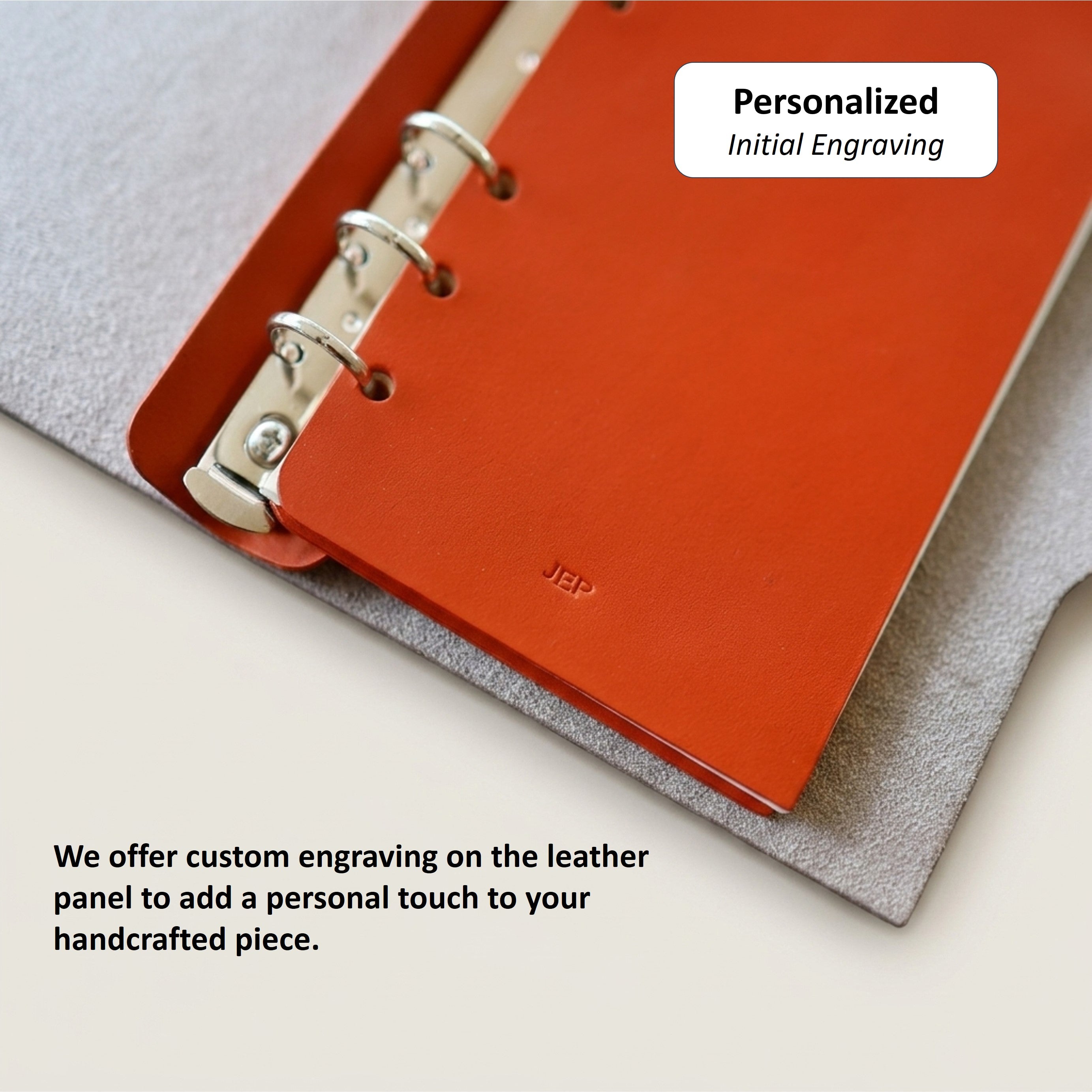 A6 Journal in German Togo Leather