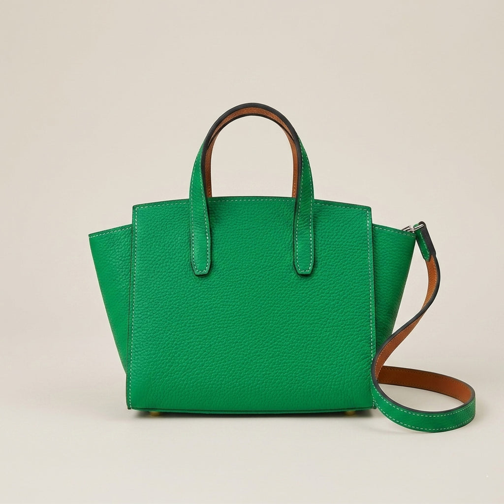 Fog Bag 19 | German Togo Leather Tote