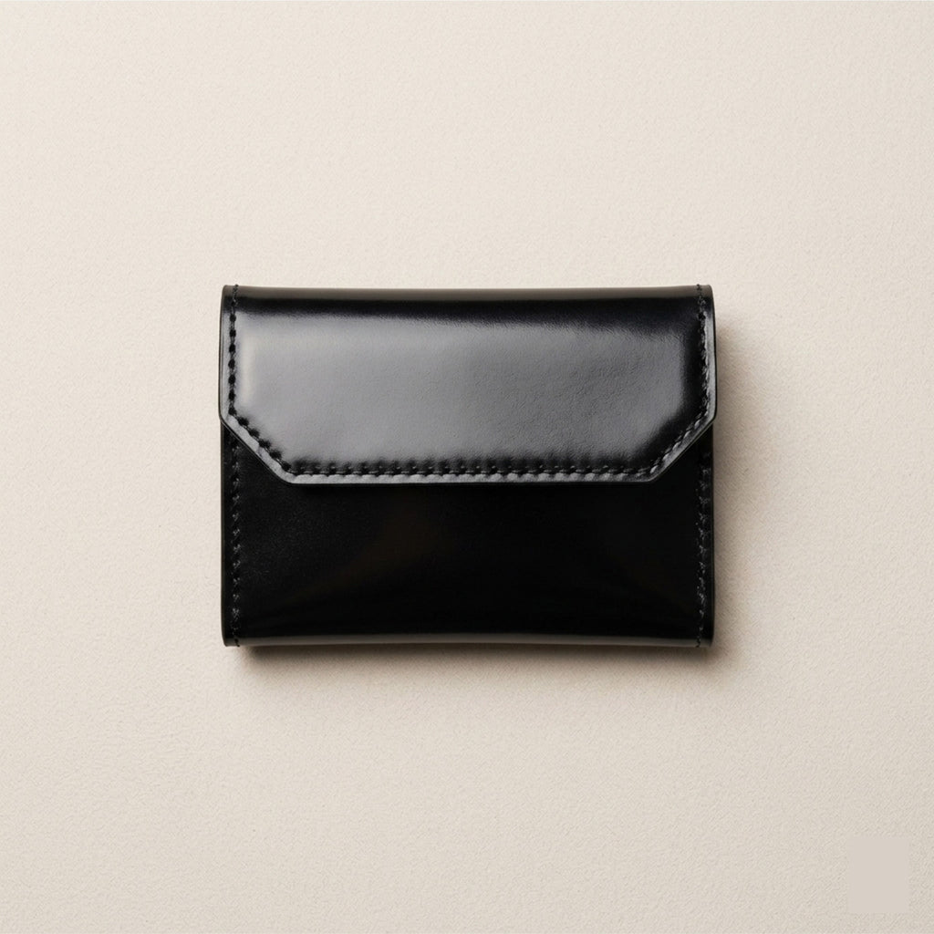 Morgan Wallet : Shell Cordovan Edition