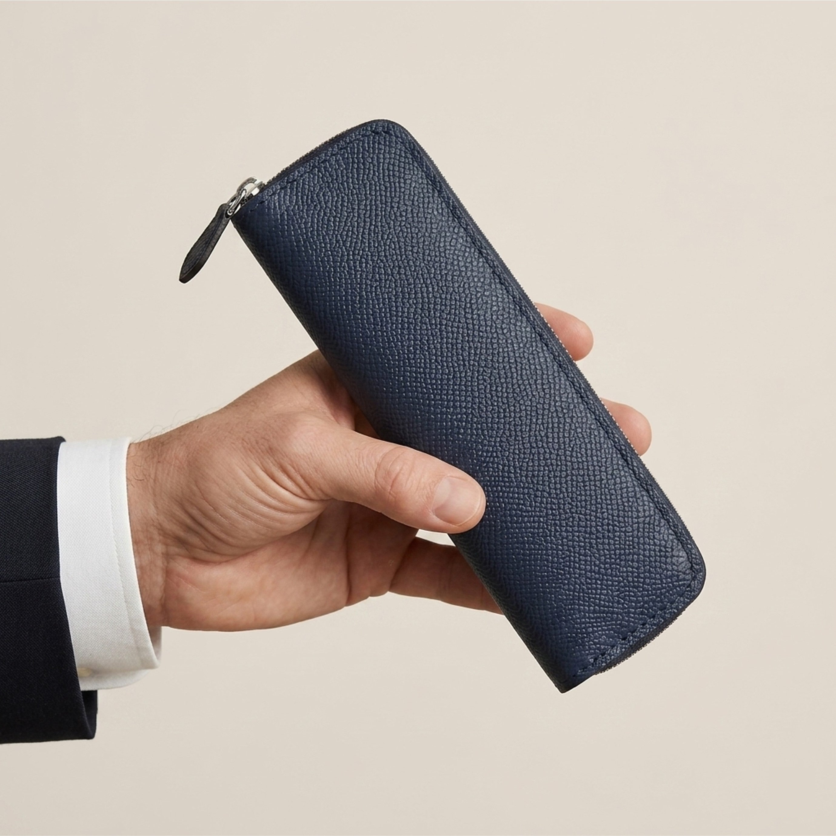 Perlinger Noblessa Leather Single Pen Case