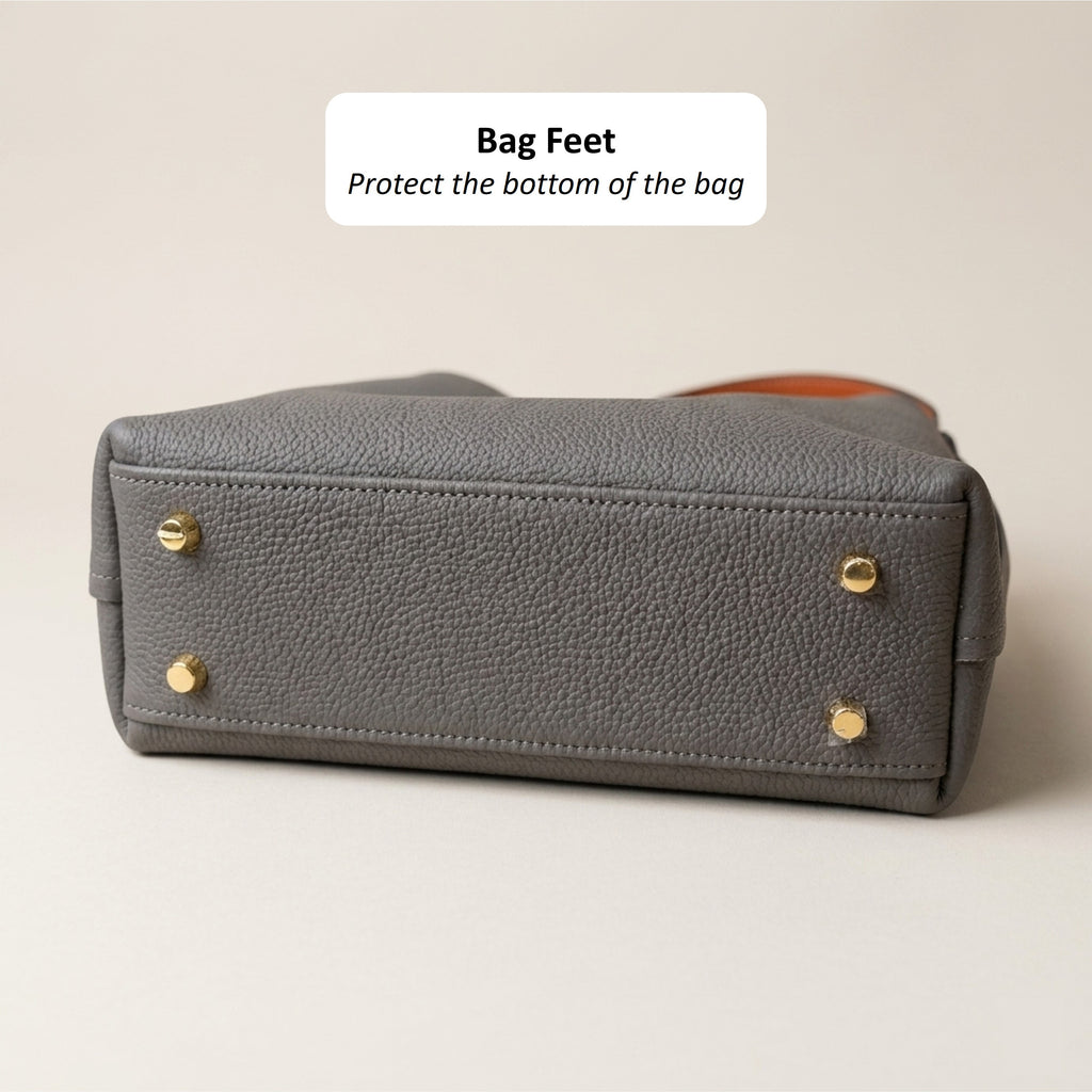 Vela 20 | German Togo Leather Tote