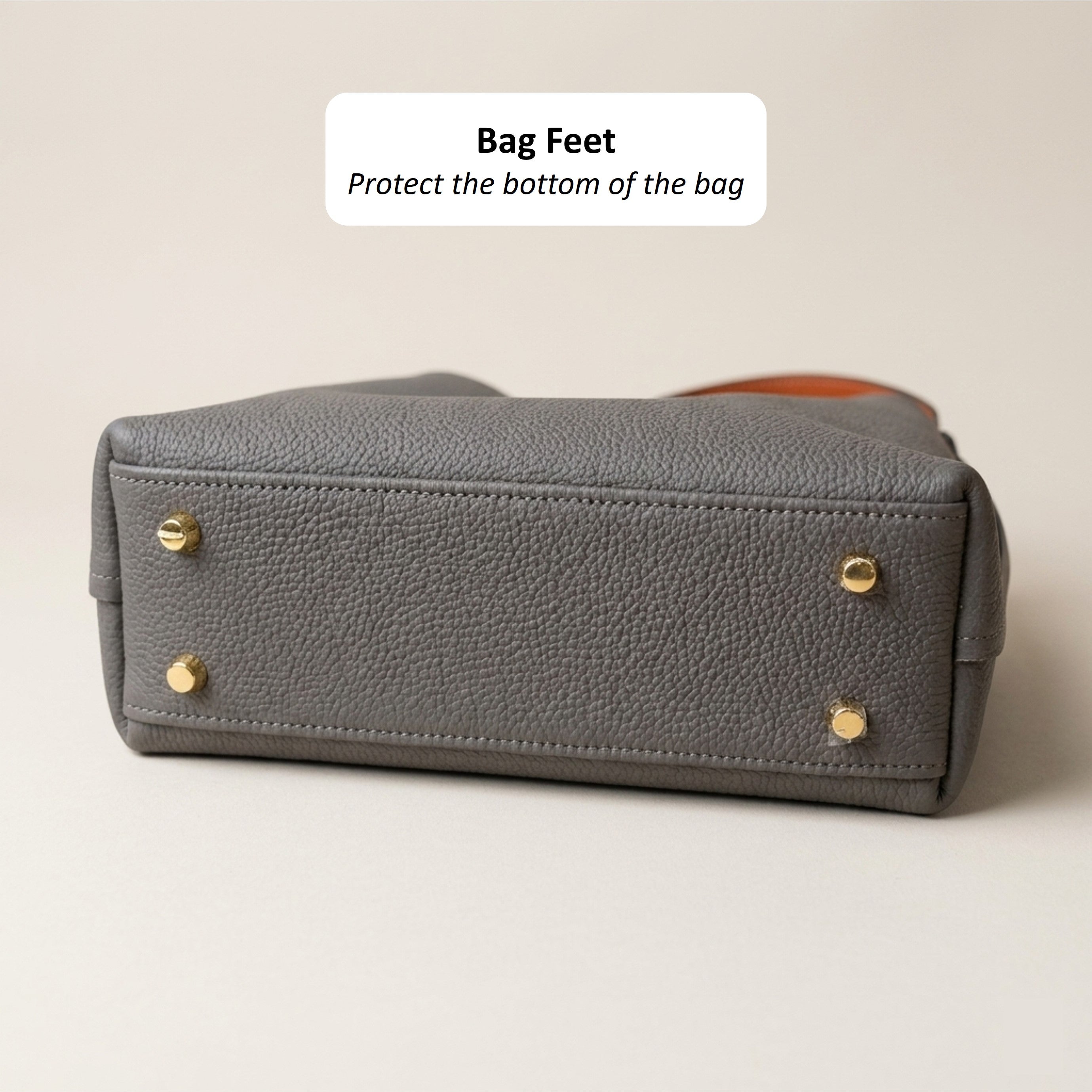 Vela 20 | German Togo Leather Tote
