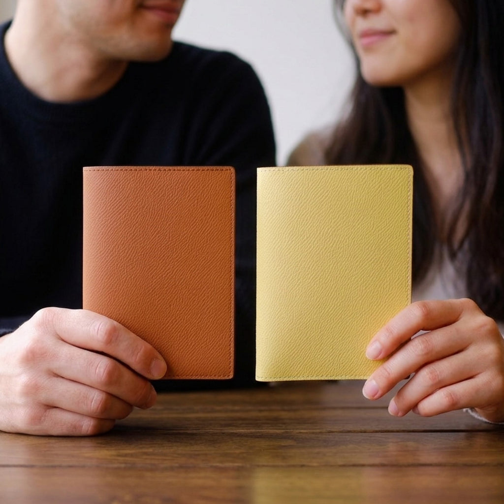 German Noblessa Leather Passport Cover (Slim Edition)