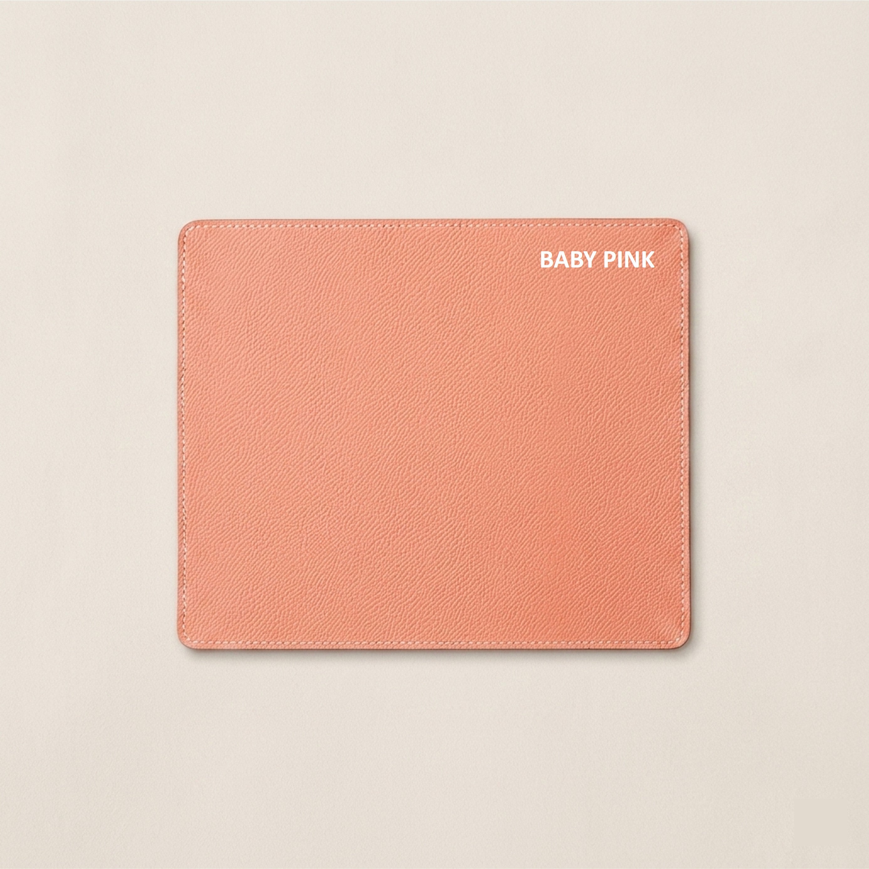 German Noblessa Leather Mouse Pad