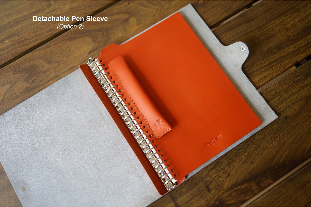 Journal Cover (German Togo Leather)