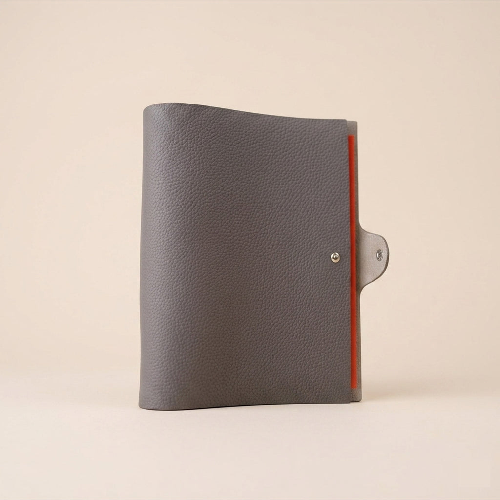 A5 Journal in  German Togo Leather