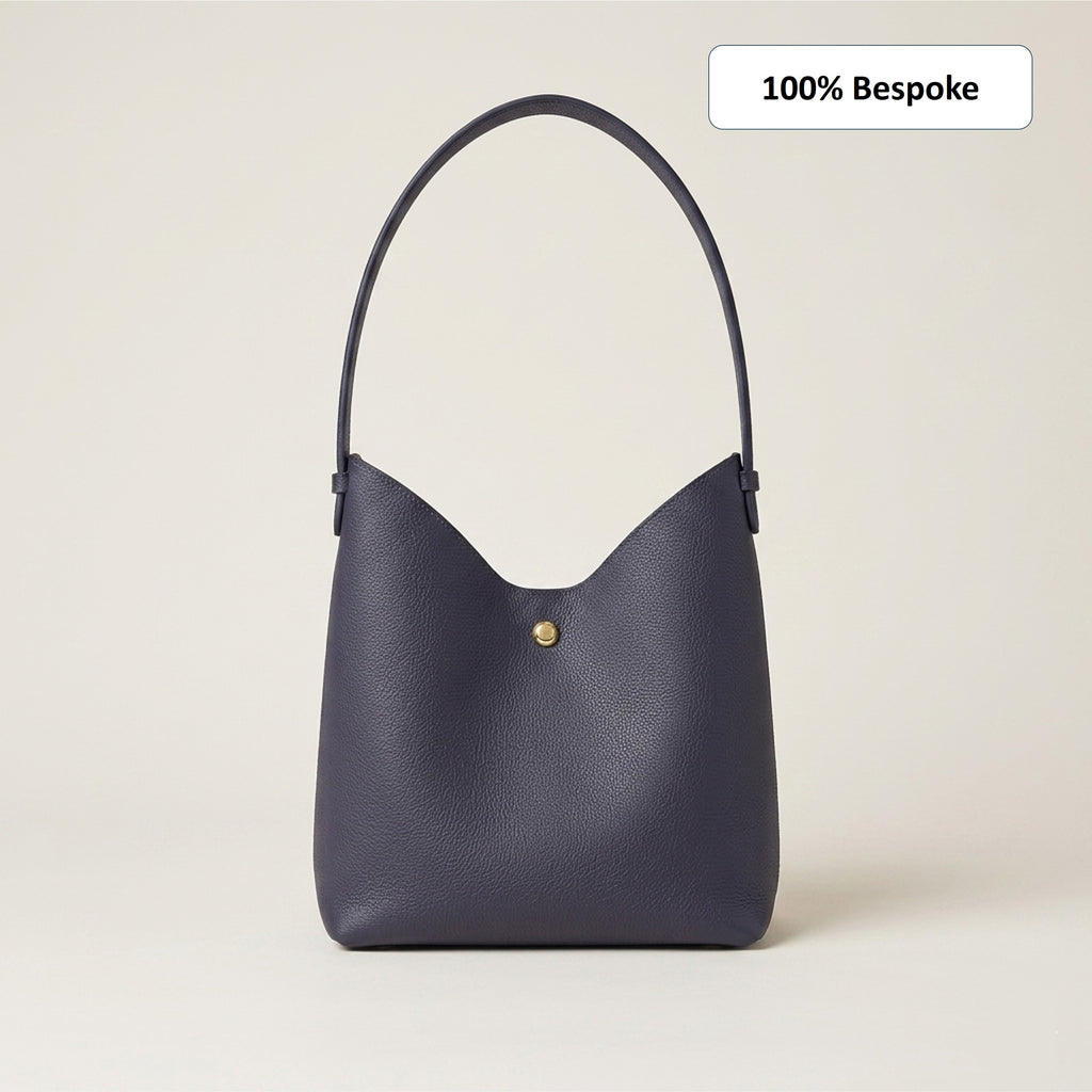 Vela 25 | German Togo Leather Tote