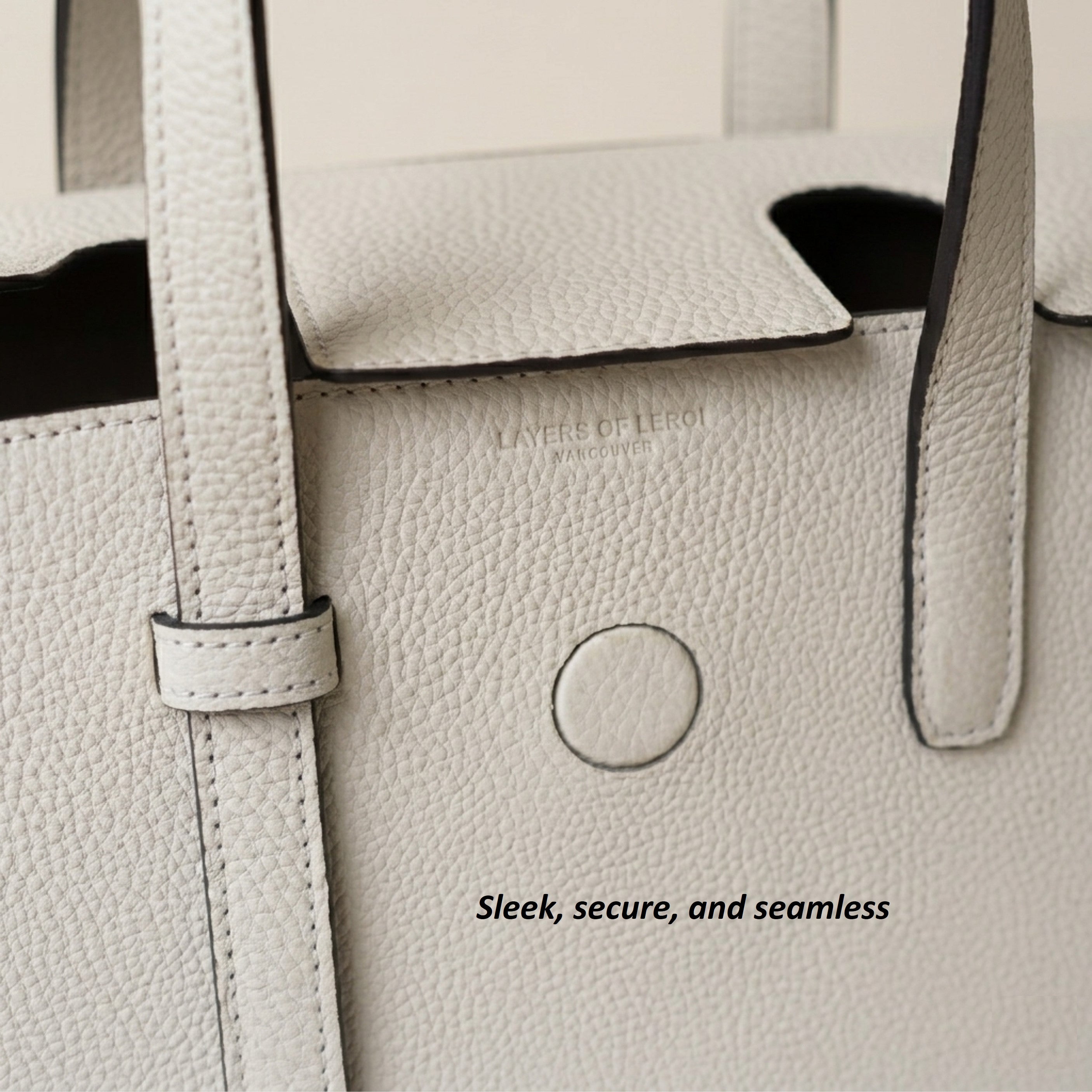 Fog Bag 25 | German Togo Leather Tote