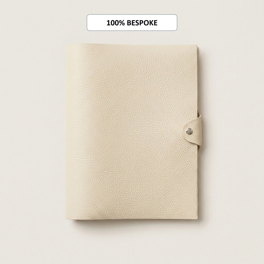B5 Journal in  German Togo Leather