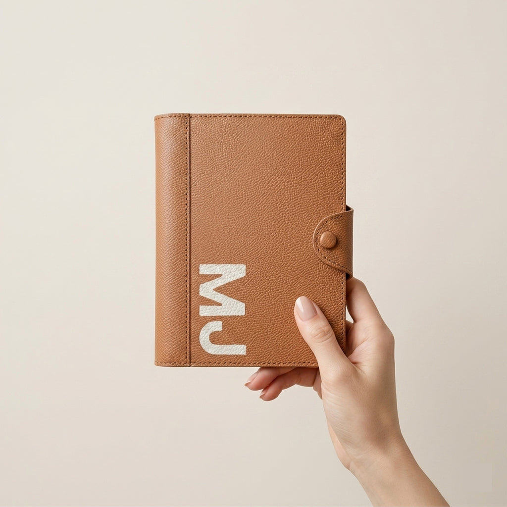 4x6 Pocket Notepad in German Noblessa Leather