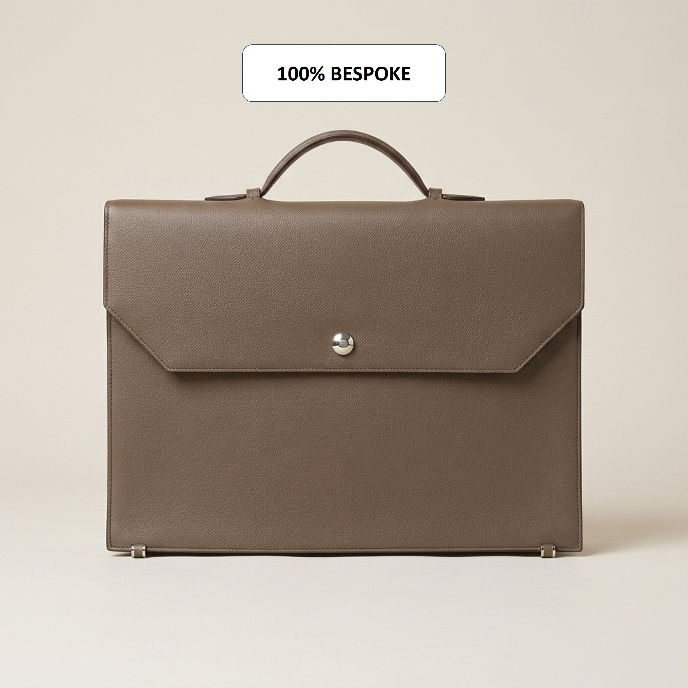 The Origin: Bespoke Noblessa Leather Briefcase