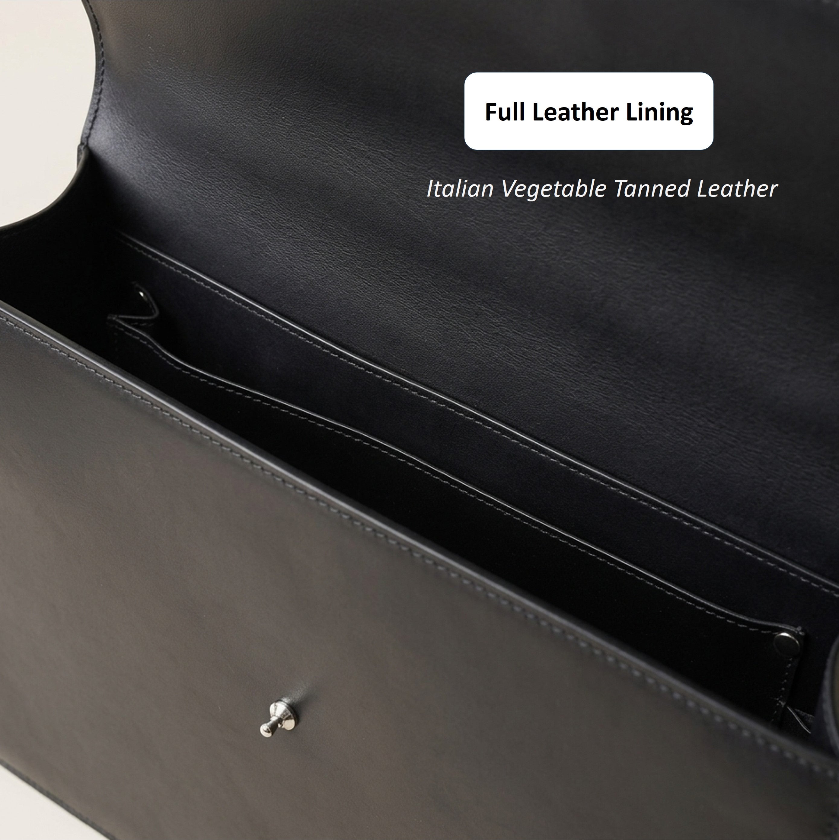The Origin: Bespoke Bridle Leather Briefcase