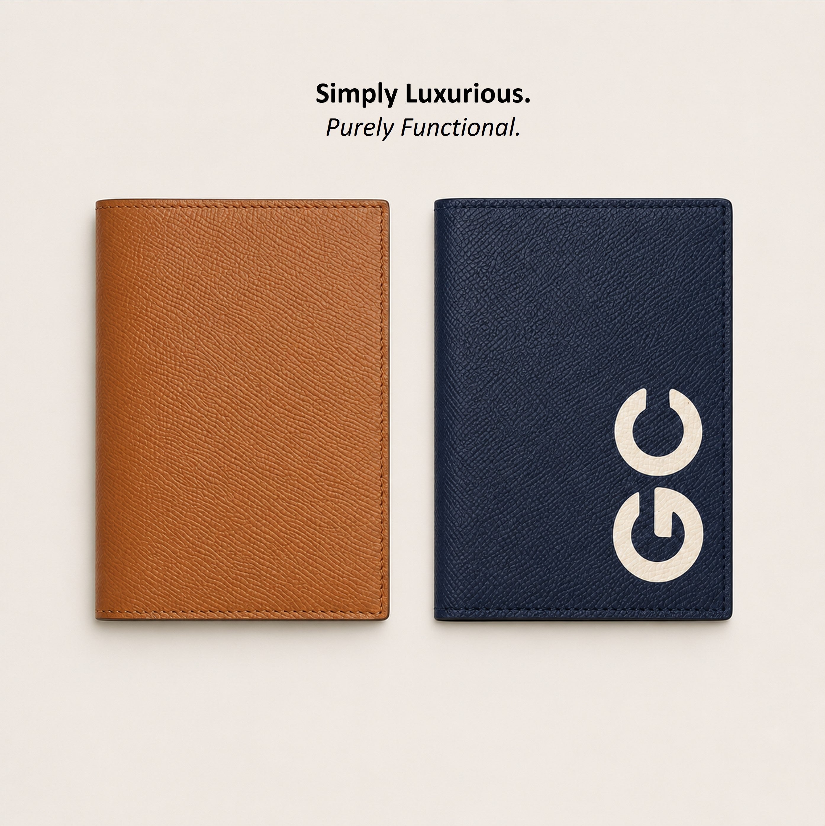 German Noblessa Leather Passport Cover (Mosaic Edition)
