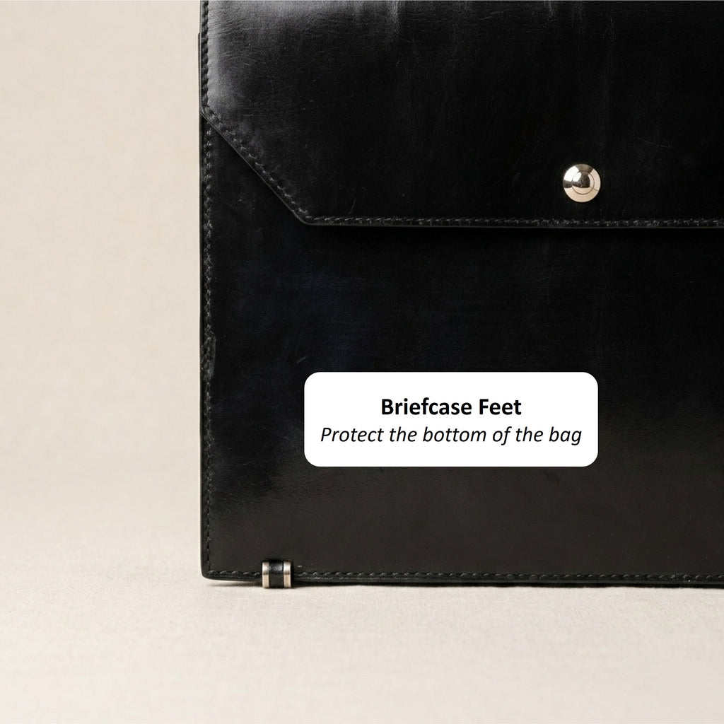 The Origin: Bespoke Bridle Leather Briefcase