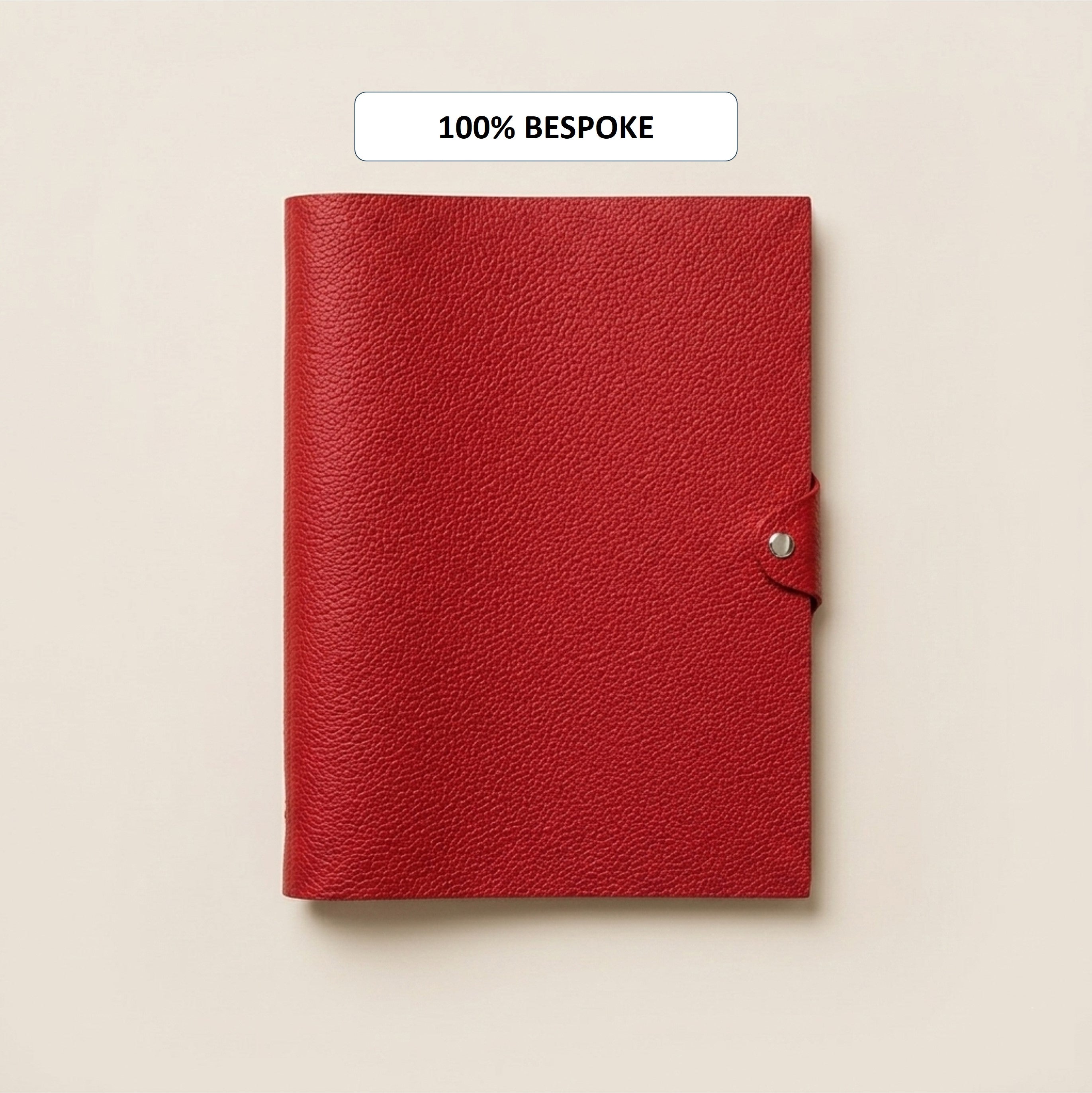 B5 Journal in  German Togo Leather