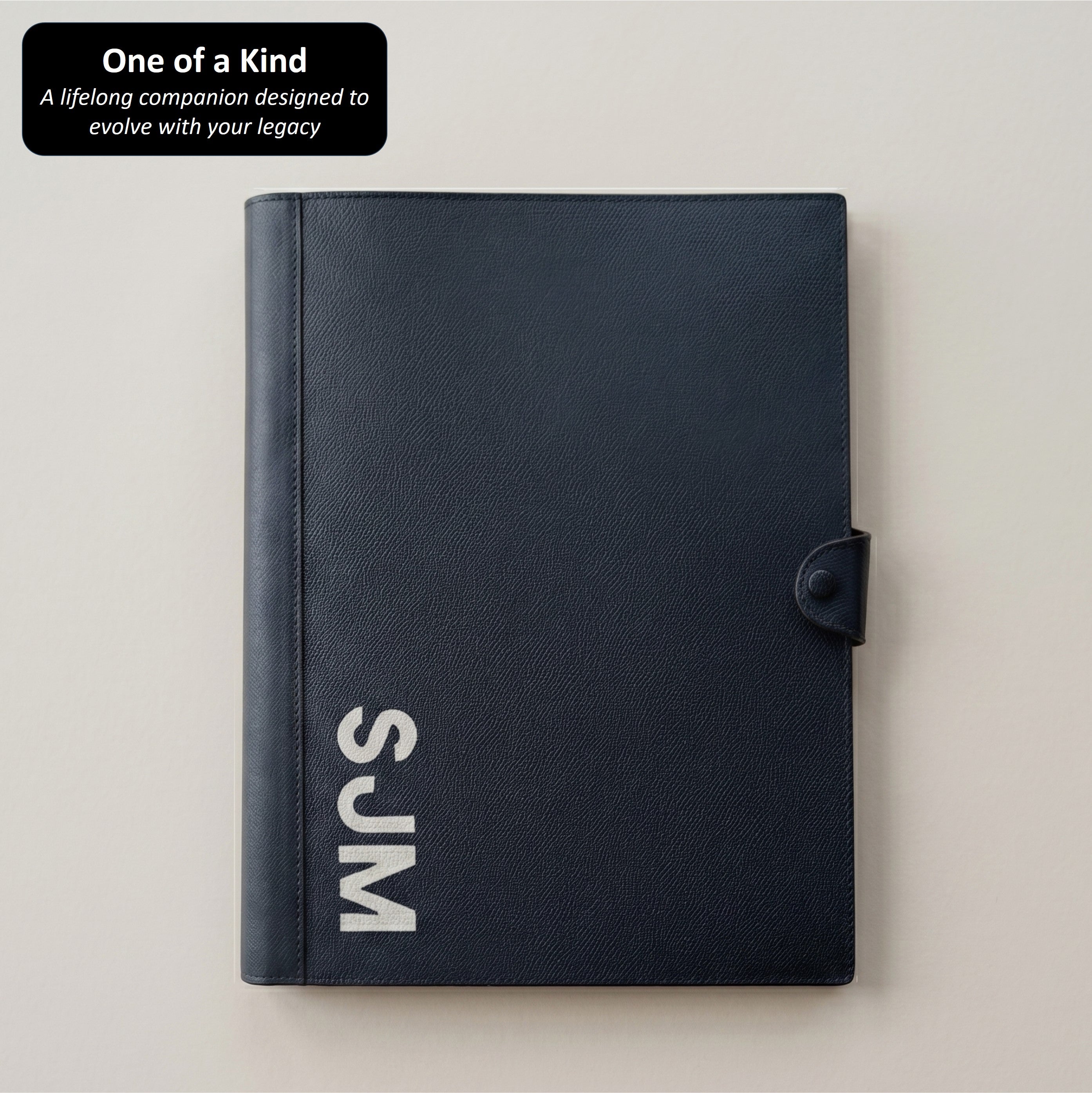 「SIGNATURE Edition」 Legal Pad Portfolio in German Noblessa Leather