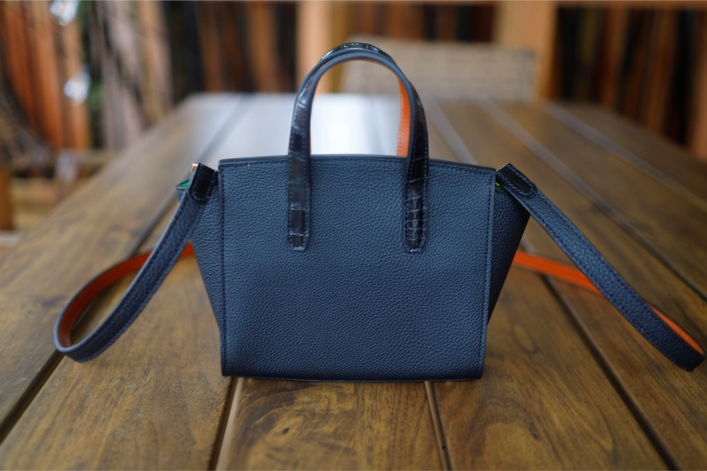 Fog 19 Bag (Crocodile Accent Edition)