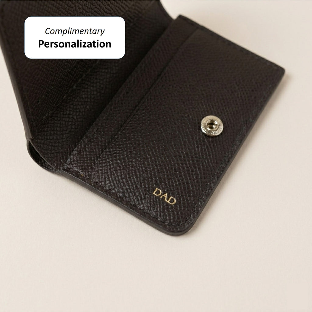 Tyrian Wallet - Shell Cordovan