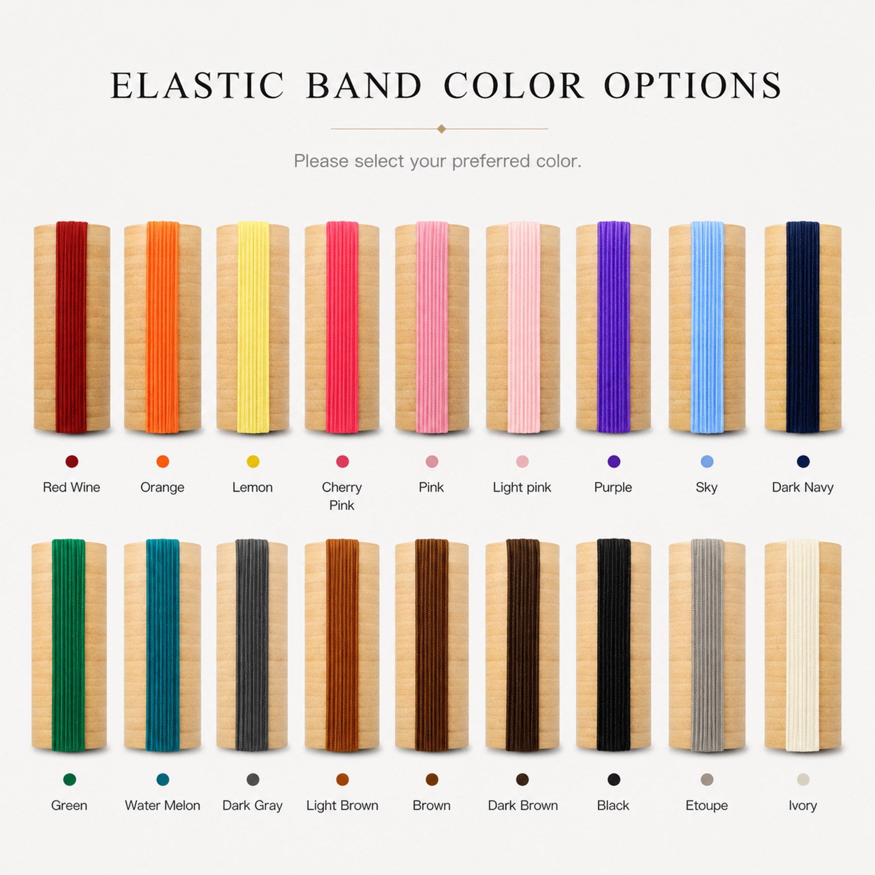 Disc-Bound Elastic Leather Panel | Add-on & Replacement
