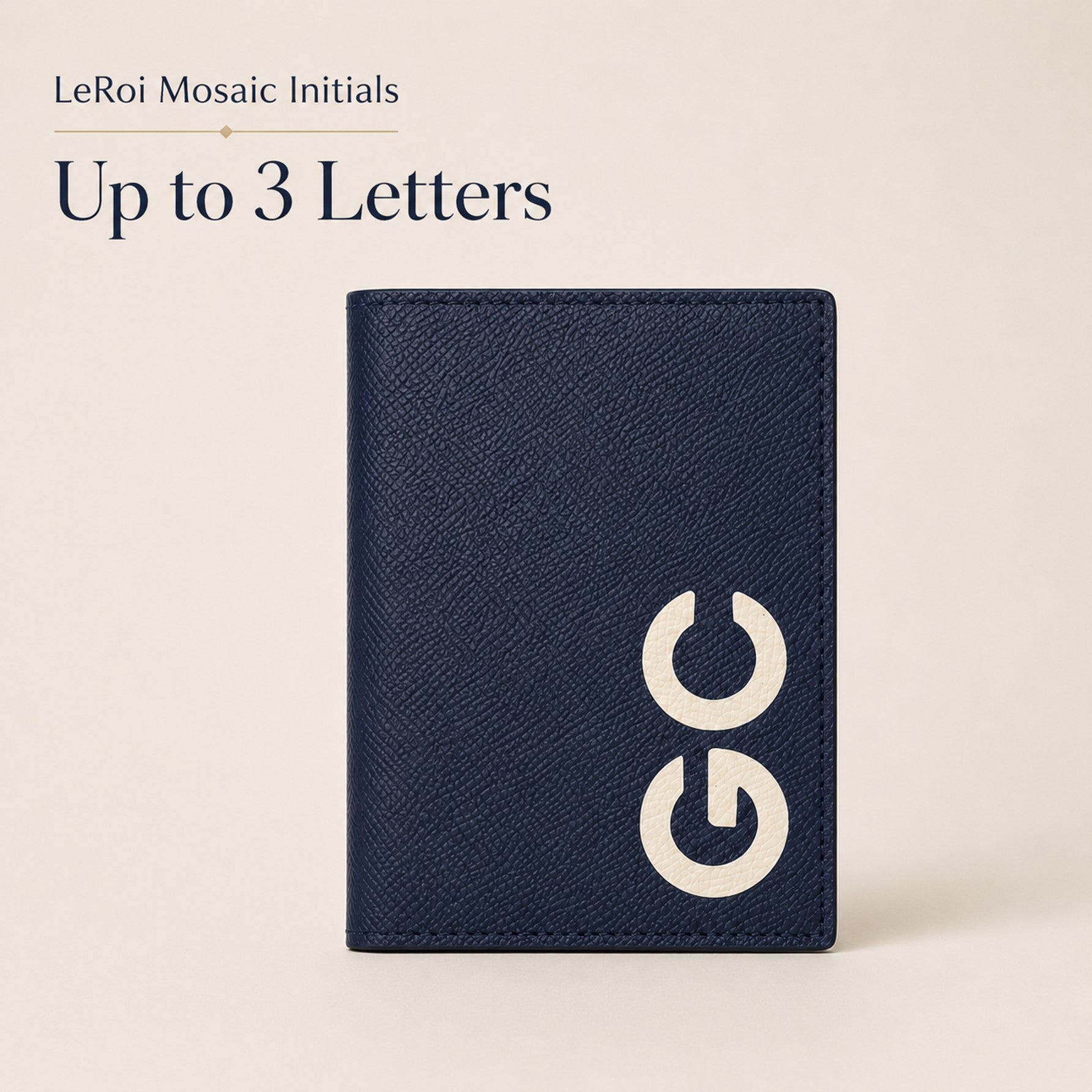 German Noblessa Leather Passport Cover (Mosaic Edition)