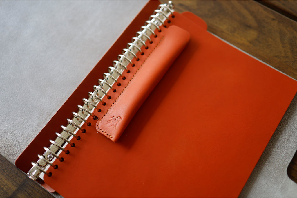Journal Cover (German Togo Leather)
