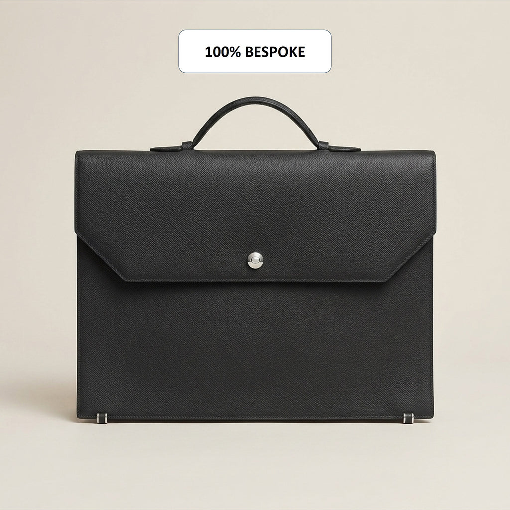 The Origin: Bespoke Noblessa Leather Briefcase