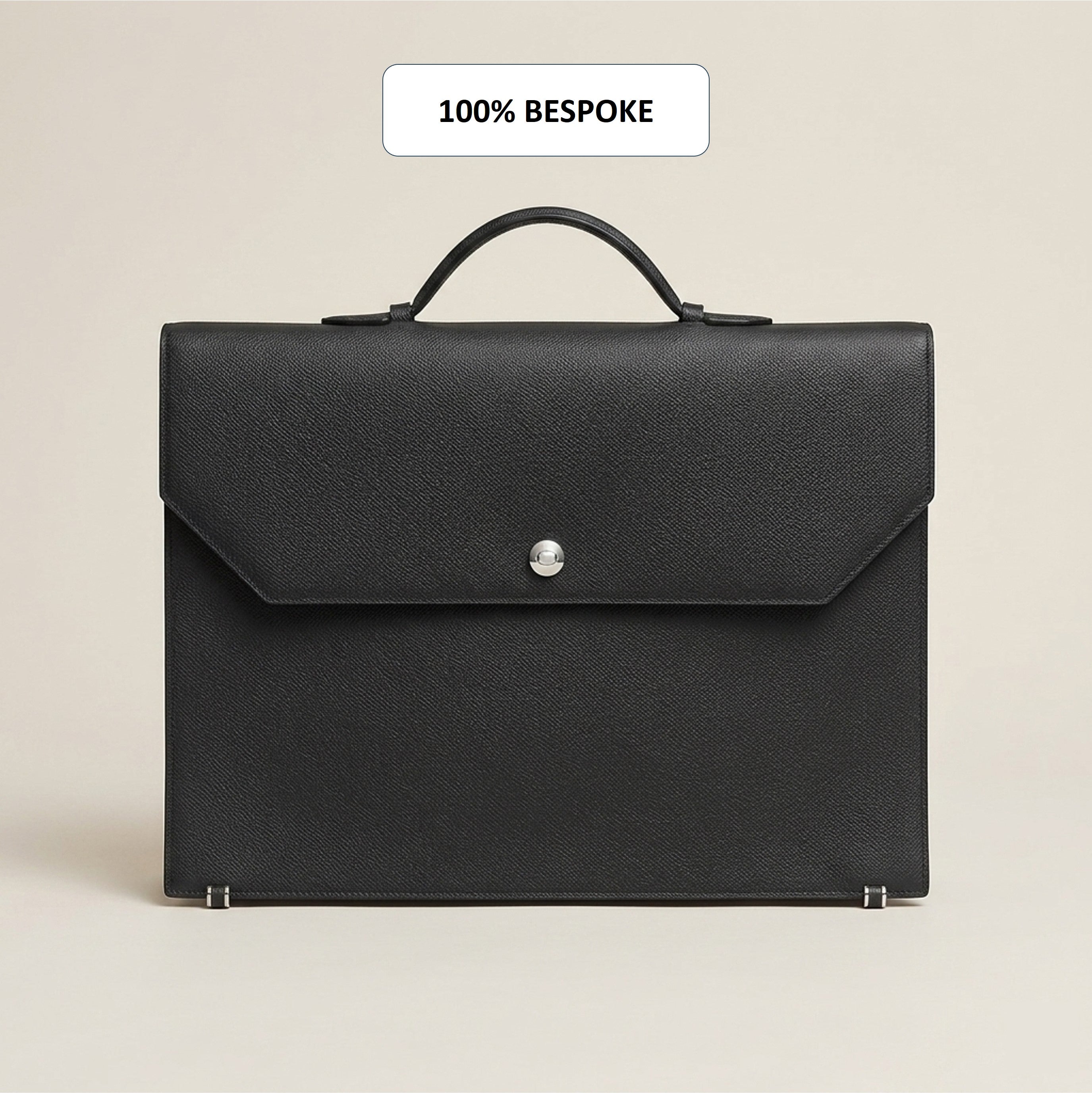The Origin: Bespoke Noblessa Leather Briefcase