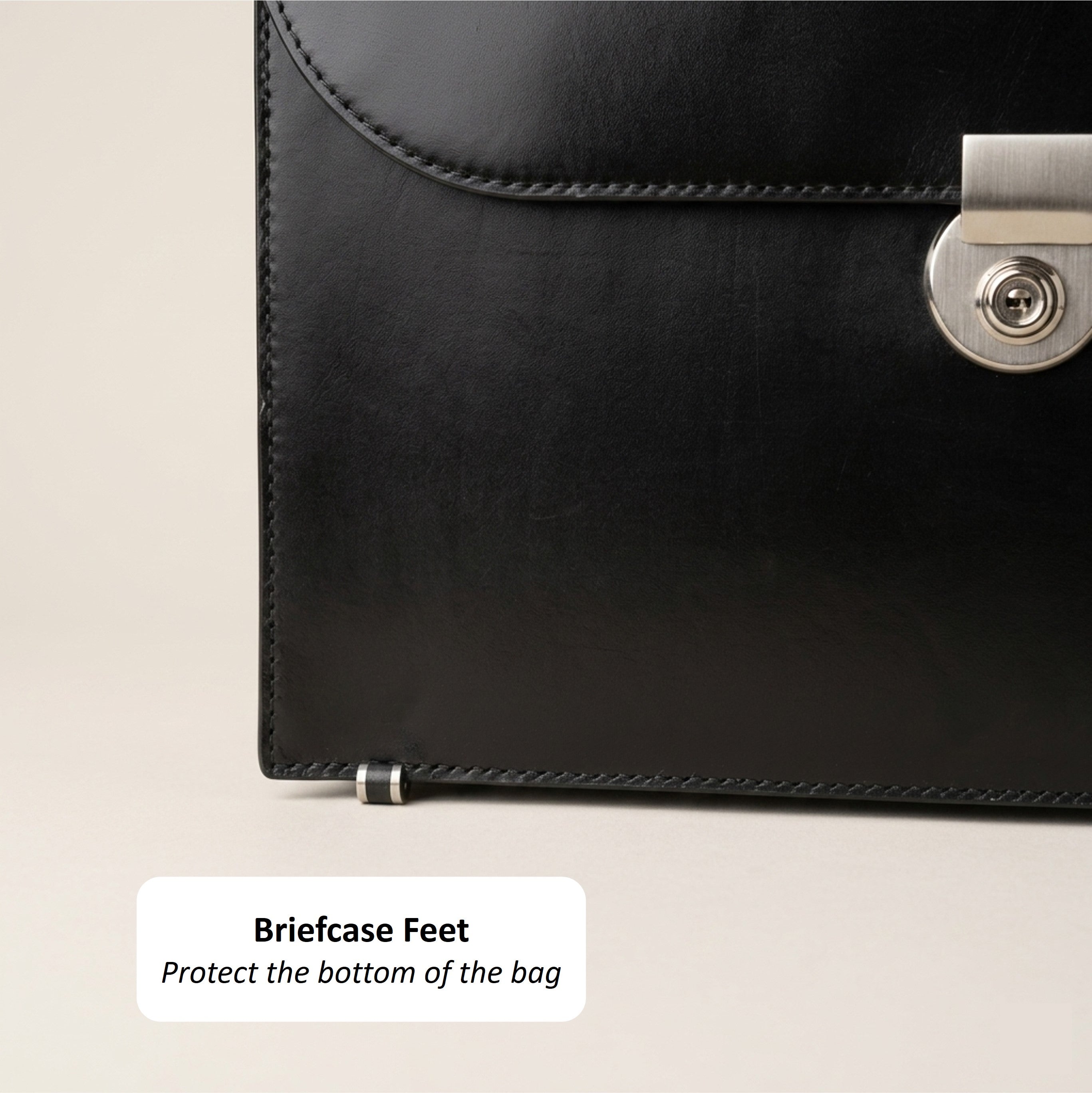 The Legacy: Bespoke Bridle Leather Briefcase