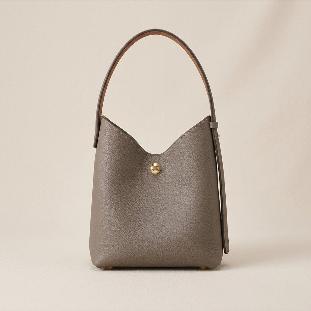 Vela 20 | German Togo Leather Tote