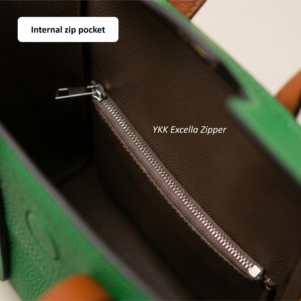 Fog Bag 19 | German Togo Leather Tote
