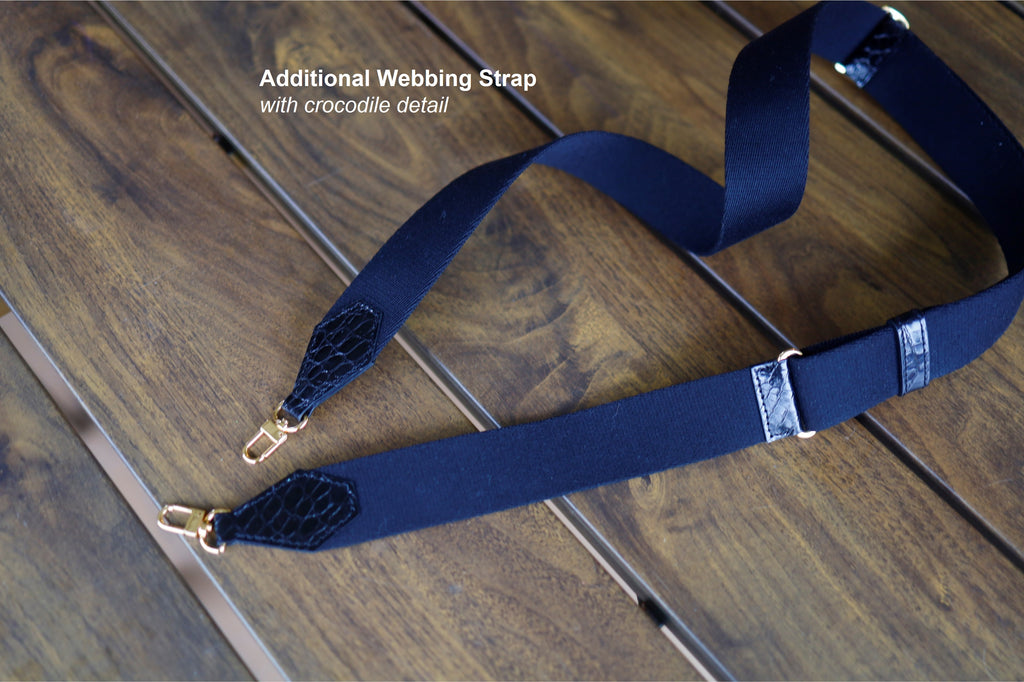 Fog 19 Bag (Crocodile Accent Edition)