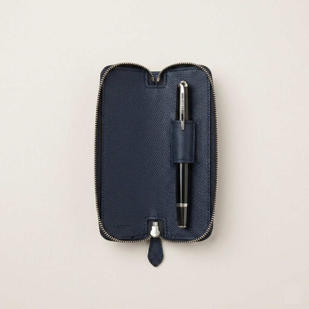 Perlinger Noblessa Leather Single Pen Case