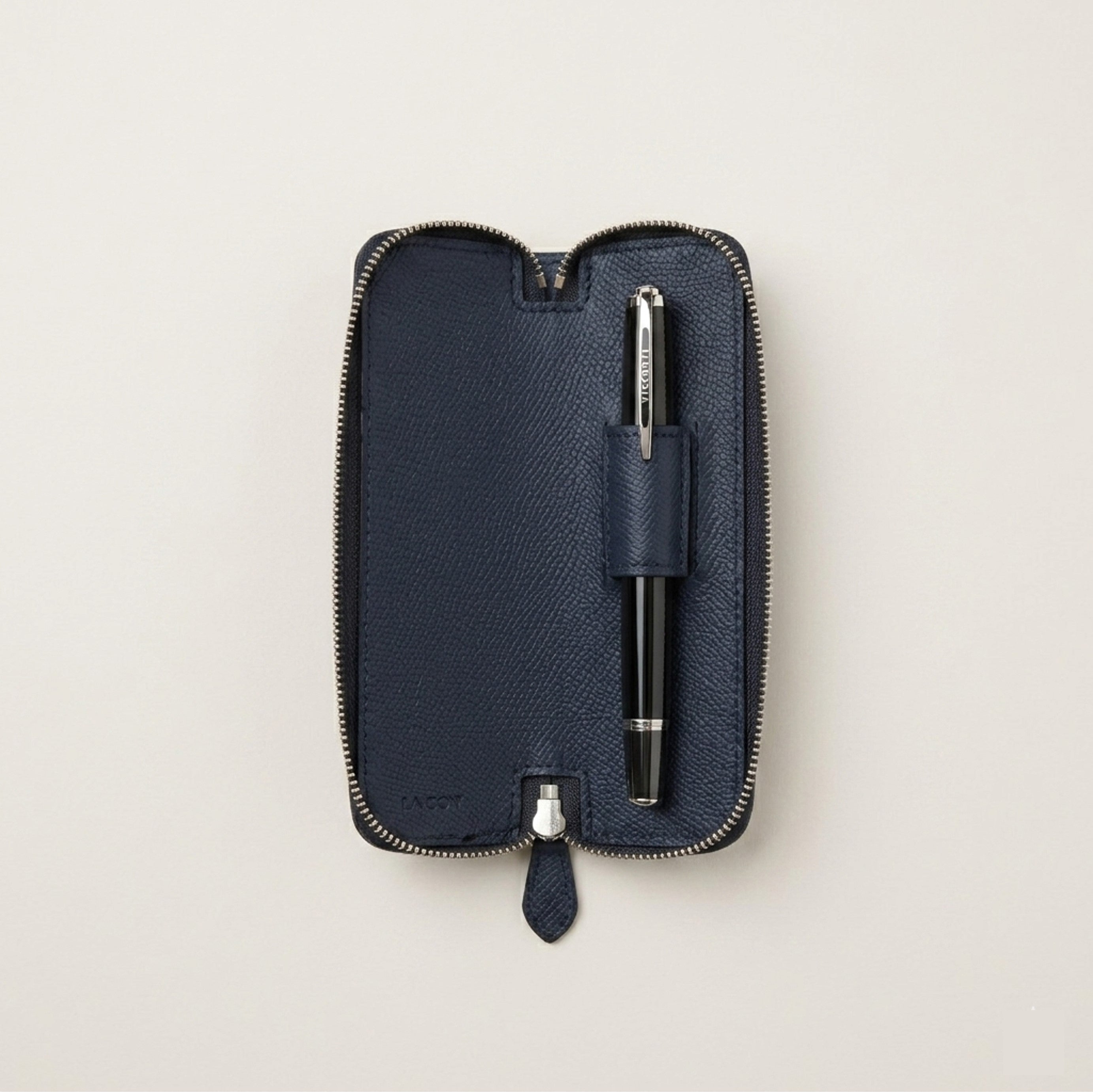 Perlinger Noblessa Leather Single Pen Case