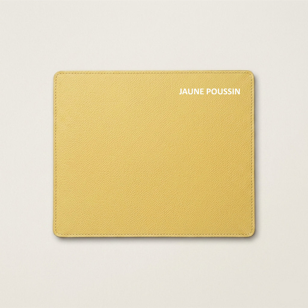 German Noblessa Leather Mouse Pad