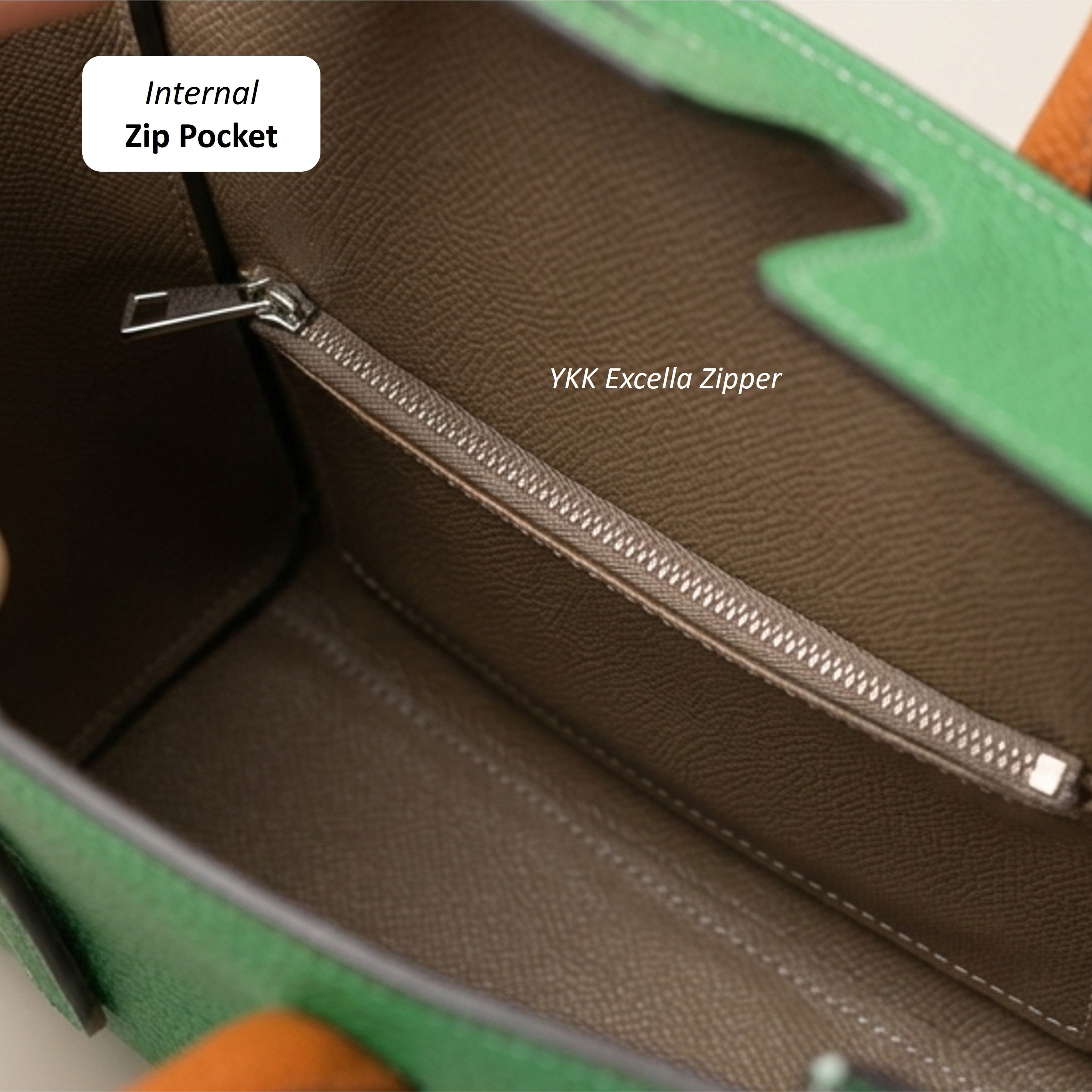 Fog Bag 25 | German Togo Leather Tote