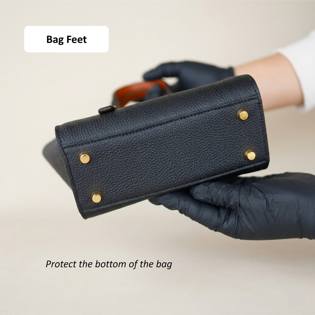 Fog Bag 19 Exotic Edition | German Togo & Crocodile Leather Tote