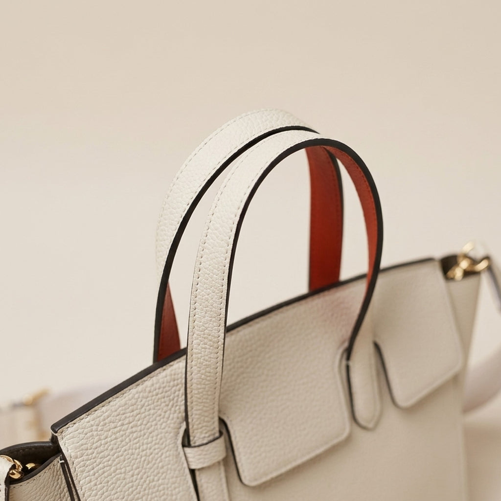 Fog Bag 25 | German Togo Leather Tote